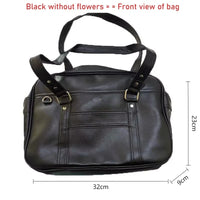 Black-12.6x9.1x3.5in