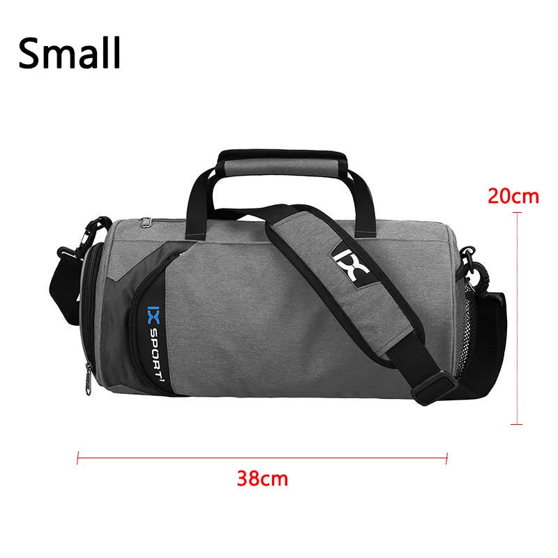 Large Gym Bag – Multifunction Sports Duffel with Wet/Dry Compartment
