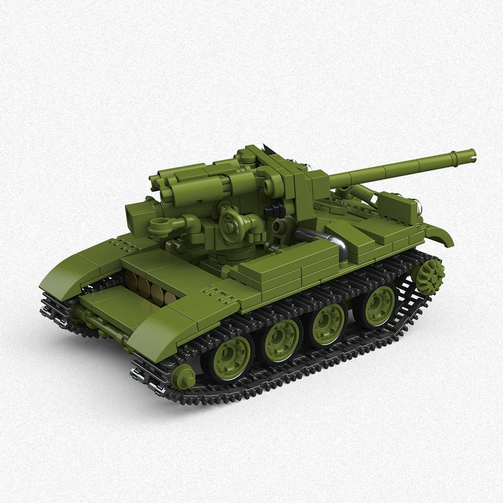 M56 Scorpion Self-Propelled Anti-Tank Gun Building Blocks MOC