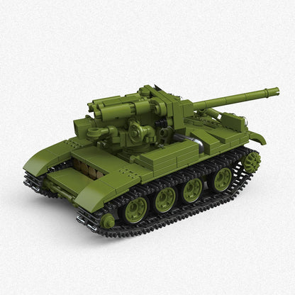 M56 Scorpion Self-Propelled Anti-Tank Gun Building Blocks MOC
