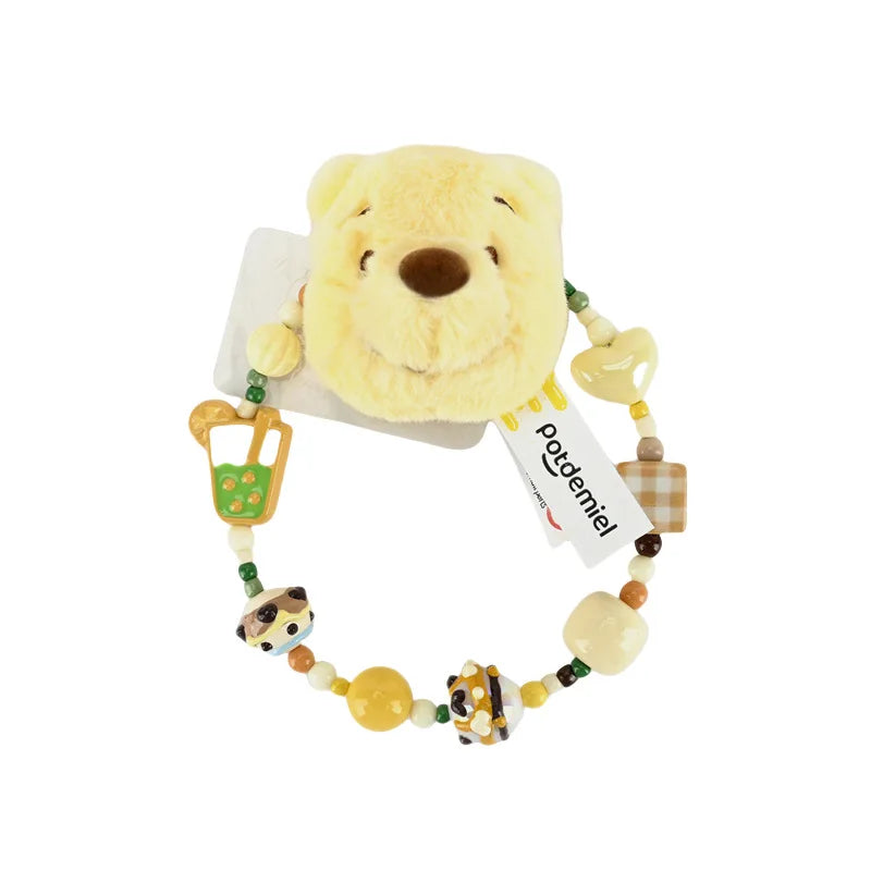 Winnie the Pooh Plush Keychain – Cute Stuffed Animal Bag Pendant