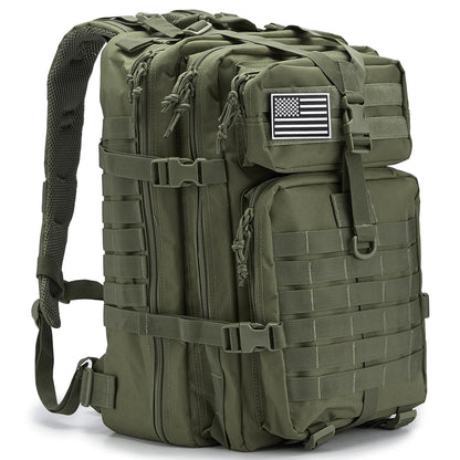 45L Tactical Backpack – Military MOLLE Hunting & Trekking Bag