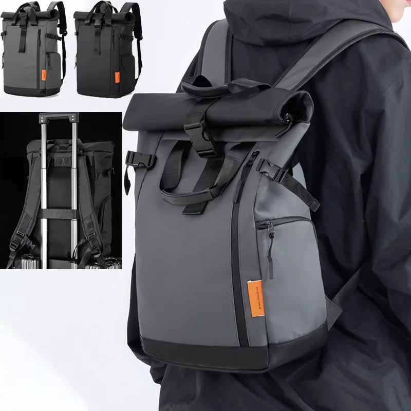 Waterproof Laptop Backpack – 15.6" Travel & Hiking Bag for Men