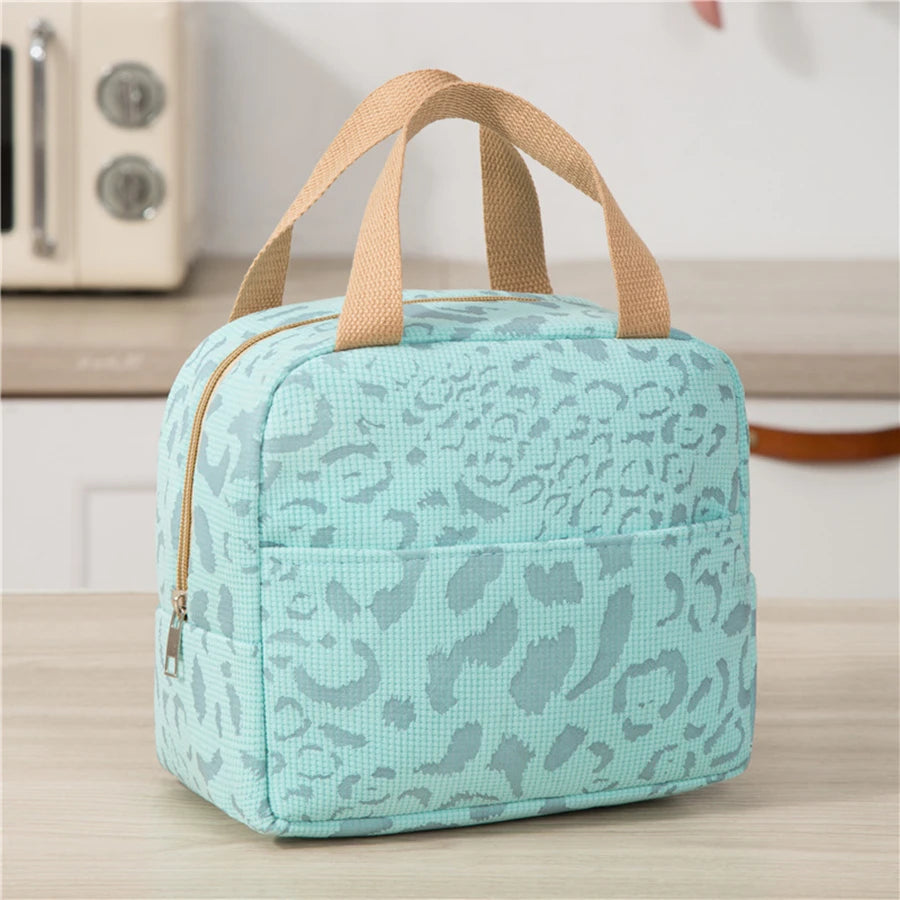 Insulated Lunch Bag – Portable 6L Bento Tote for Kids & Adults