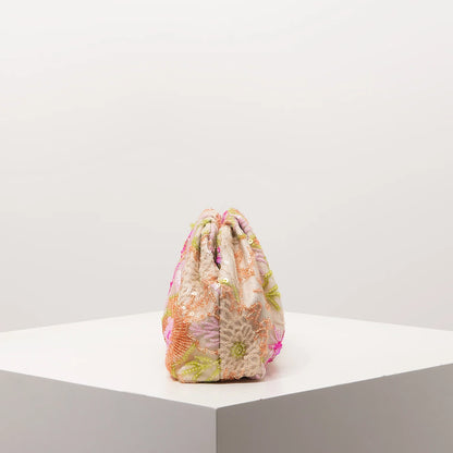 Clutch Bag Sequin Bag Floral Pop Embroidery Bag Gala Night Prom Bag