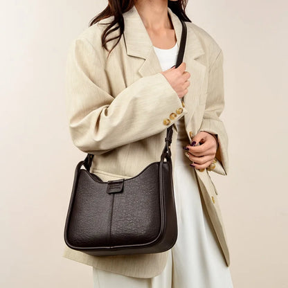 Leather Crossbody Bag for Women – Designer Shoulder Messenger