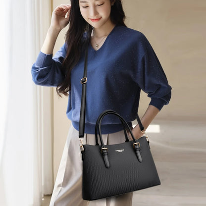 Women's PU Leather Handbag – Large Capacity Shoulder & Crossbody Bag