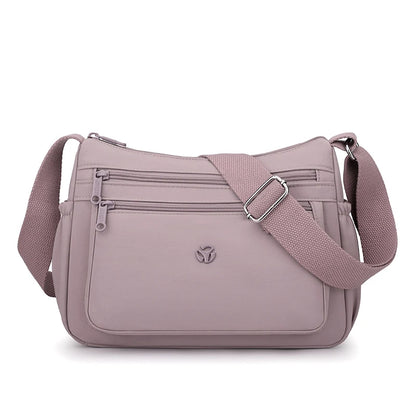Waterproof Nylon Crossbody Shoulder Bag for Women