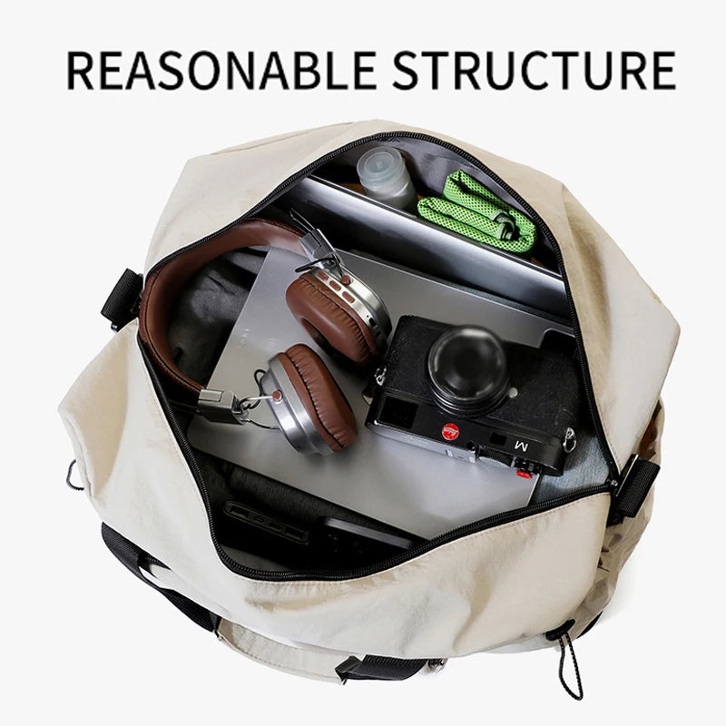 Gym Duffel Bag – Lightweight Travel Weekender & Fitness Bag