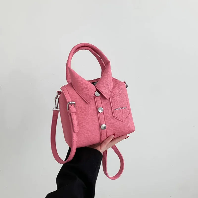 PU Leather Mini Crossbody Bag for Women – Designer Style