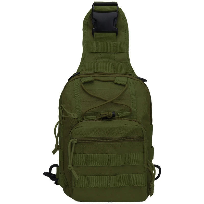 Tactical Sling Bag – Men's Outdoor Shoulder & Chest Pack