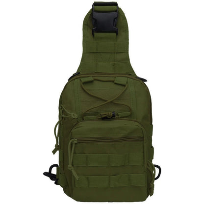 Tactical Sling Bag – Men's Outdoor Shoulder & Chest Pack