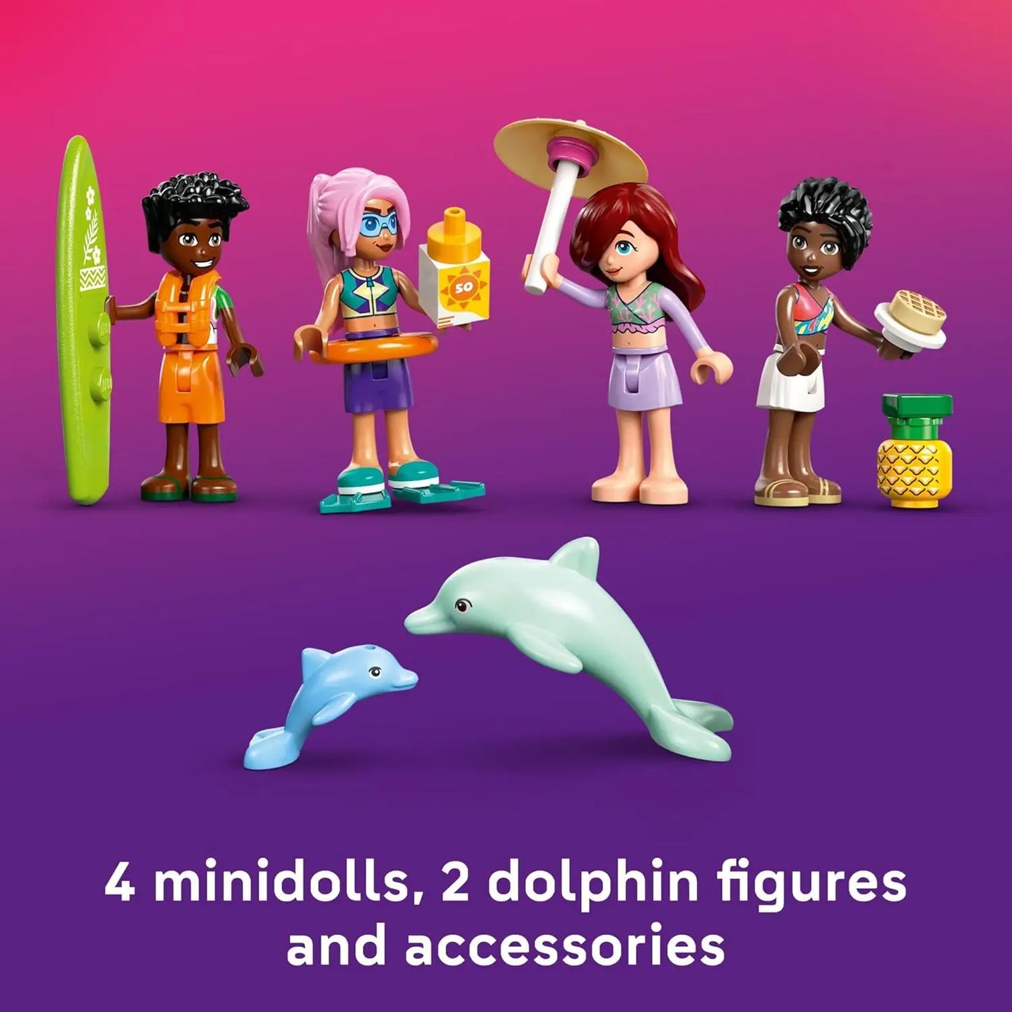 LEGO Friends 42664 Travel Boat Adventure Building Set – 685 Pieces