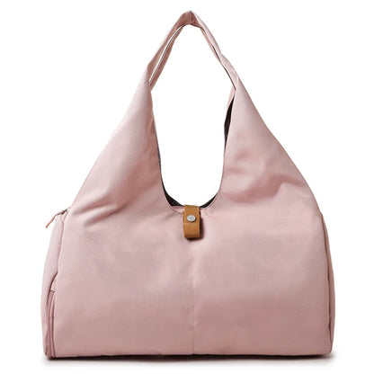 Nylon Sports Tote Bag – Gym & Travel Handbag for Women