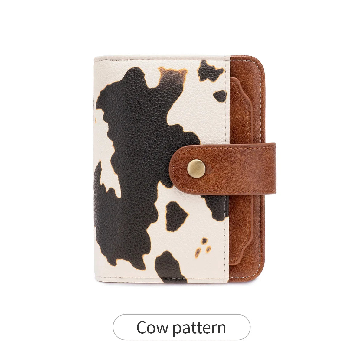 Leopard Print Women's Wallet – Multi-Card Slot Coin Purse