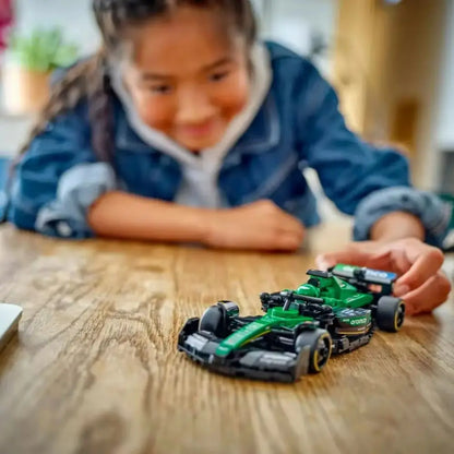 LEGO Speed Champions Aston Martin Aramco F1 AMR24 Car 77245
