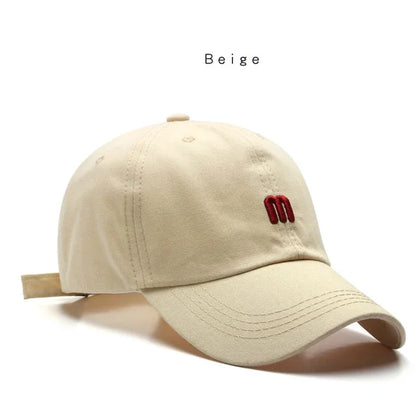 Cotton Embroidered Snapback Cap – Unisex Hip Hop Hat