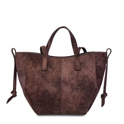 Women's PU Leather Crossbody Shoulder Bag – Luxury Designer Handbag