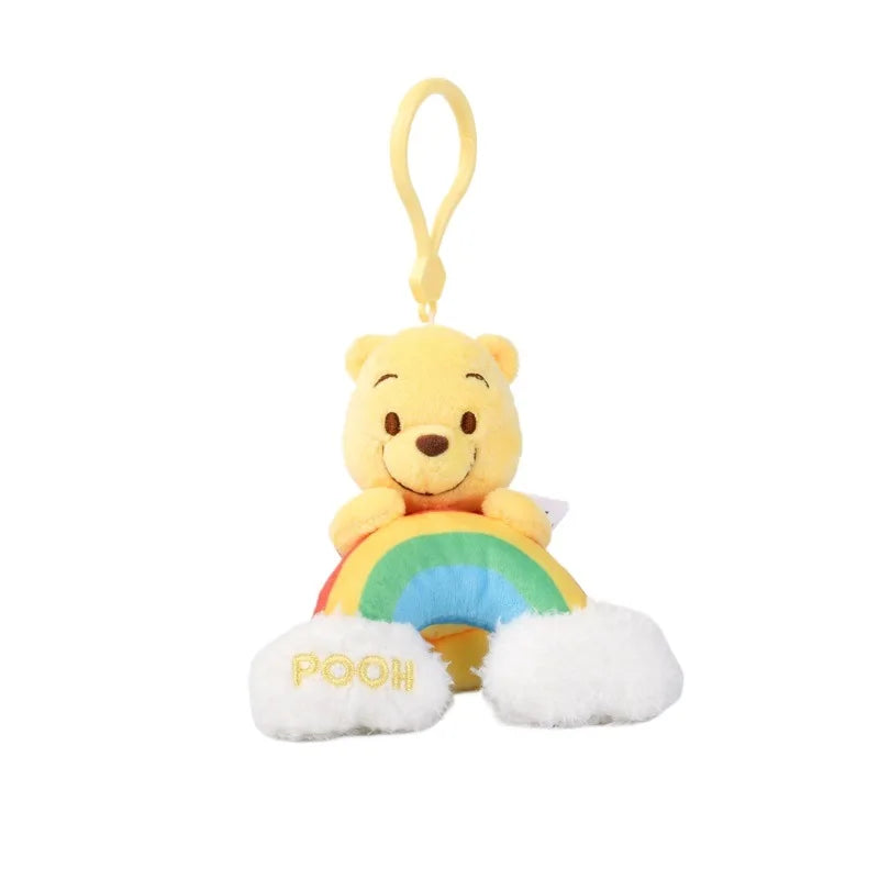 Winnie the Pooh Plush Keychain – Cute Stuffed Animal Bag Pendant