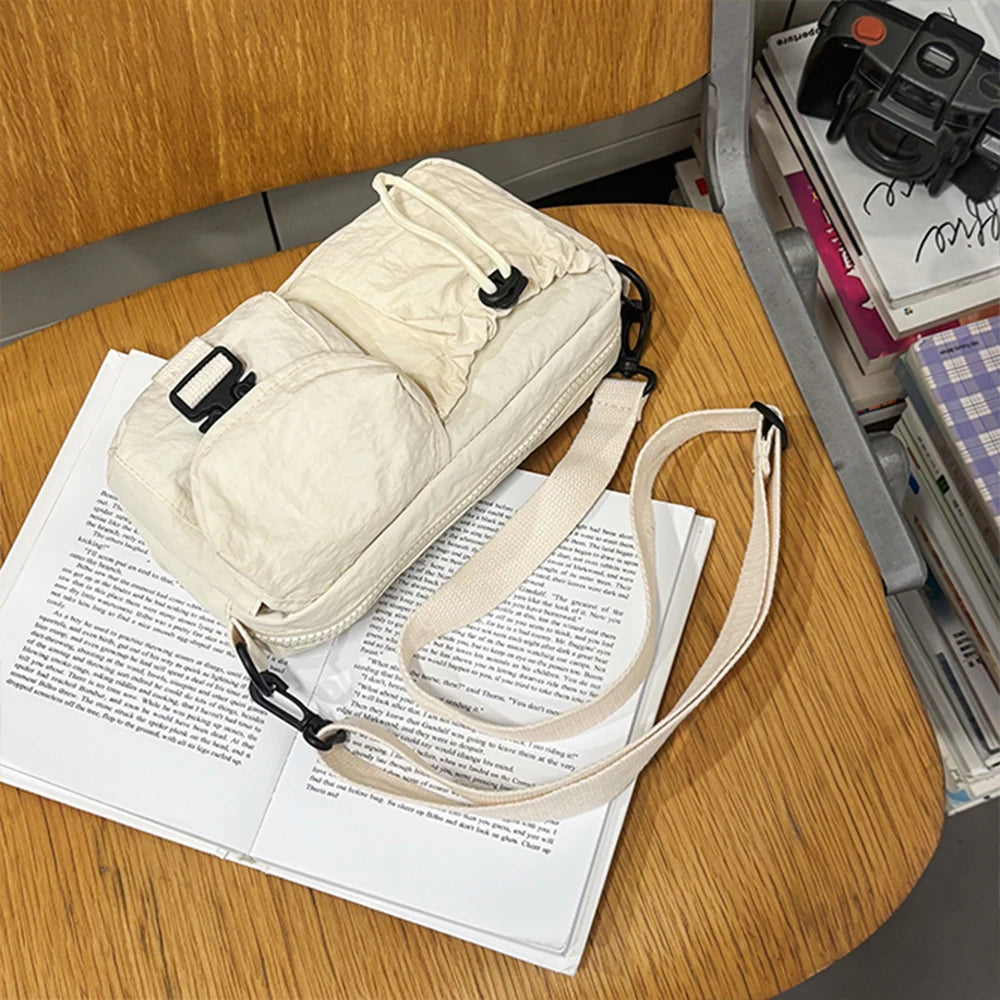 Sports Crossbody Chest Bag – Lightweight Tactical Shoulder Bag