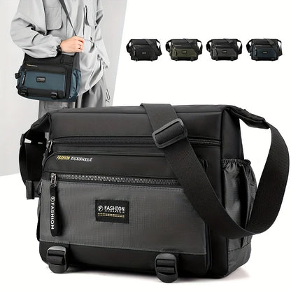 Men's Crossbody Messenger Bag Lightweight Nylon