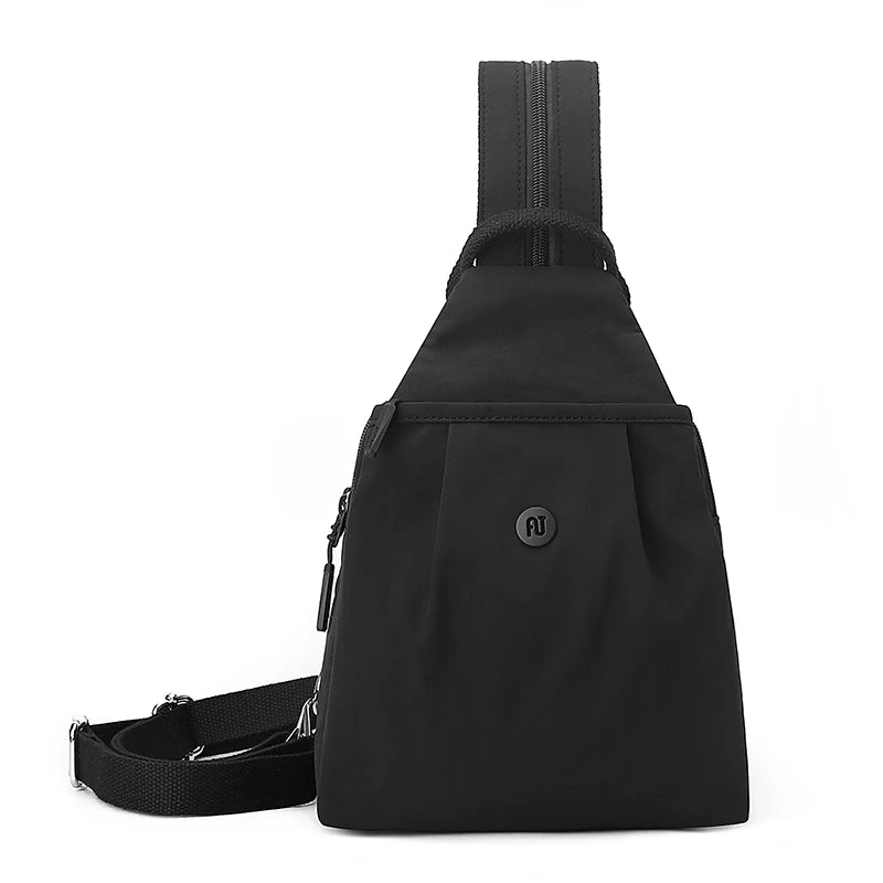 Women's Waterproof Sling Bag – Multi-Functional Crossbody Chest Pack