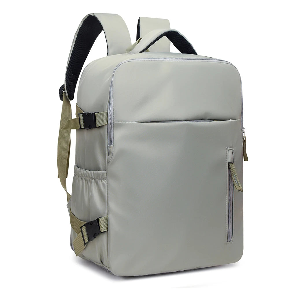 Large Capacity Travel Backpack – Carry-On Laptop Bag 39x30x19cm