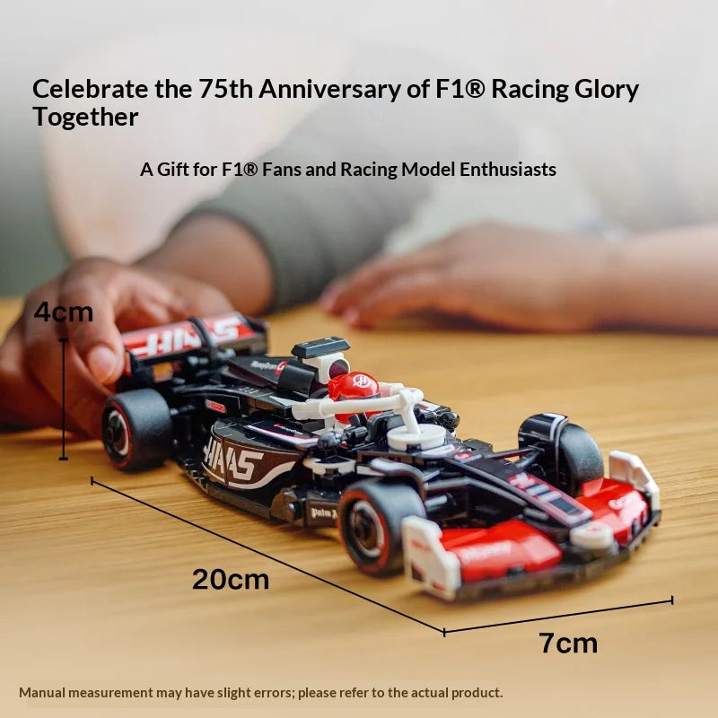 LEGO Speed Champions MoneyGram Haas F1 Team VF-24 Car 77250