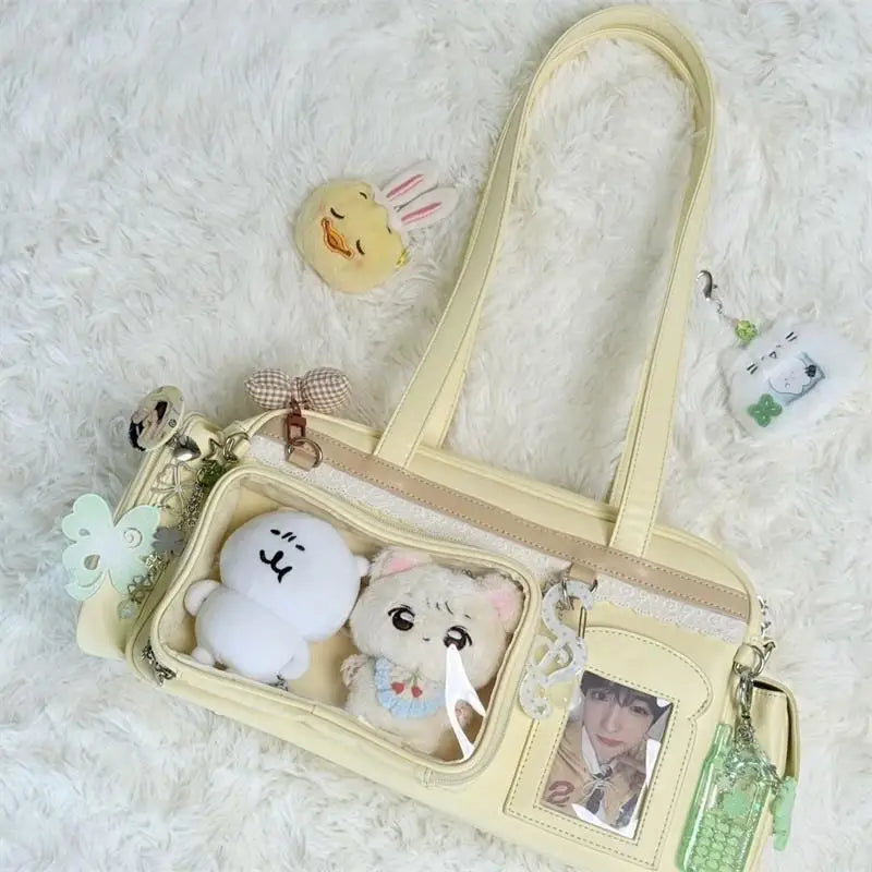 Concert Ita Bag Transparent Crossbody Shoulder Bag
