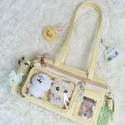 Concert Ita Bag Transparent Crossbody Shoulder Bag