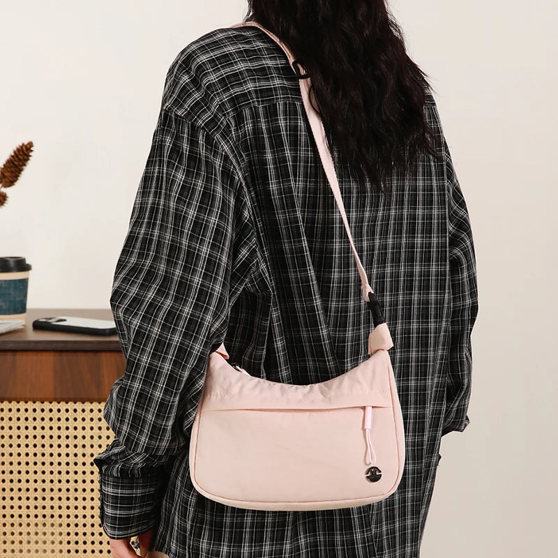 Women's Casual Crossbody Bag with Adjustable Strap