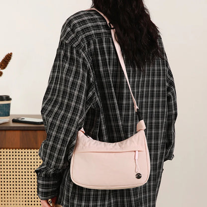 Women's Casual Crossbody Bag with Adjustable Strap