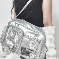 Silver Only Bag