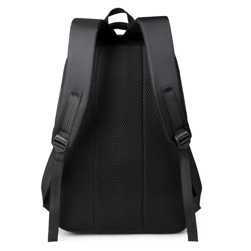 Large Capacity Business Travel Backpack – Unisex Organized Compartments
