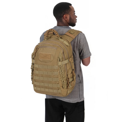 Tactical Backpack 38L - Waterproof Hiking & Camping Travel Bag