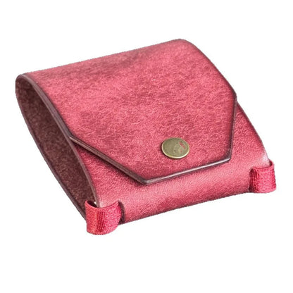 Leather Money Clip Wallet – Slim Pocket Cash Holder Pouch