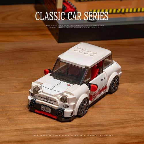 Classic Racing Car Building Blocks Set – 325pcs Sport Brick Model