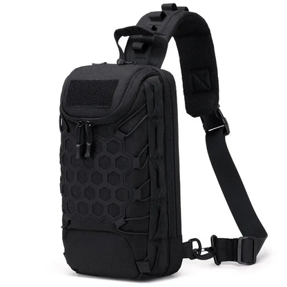 Tactical Sling Bag – Men's EDC Crossbody Shoulder Pack