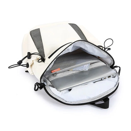 Water-Resistant Nylon Backpack – Large Capacity Unisex Outdoor Bag