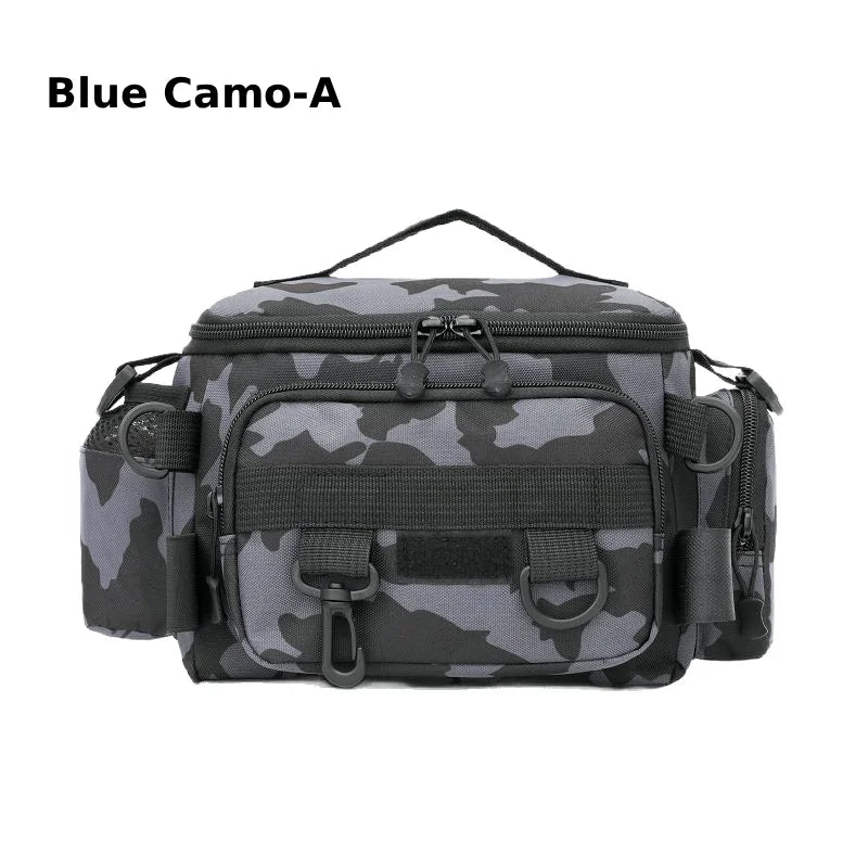 Fishing Tackle Backpack – Tactical Outdoor Gear Storage Bag