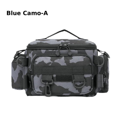 Fishing Tackle Backpack – Tactical Outdoor Gear Storage Bag