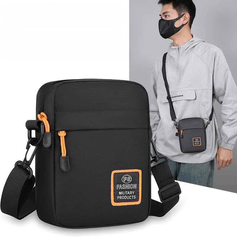 Waterproof Crossbody Bag – Men's Casual Outdoor Shoulder & Phone Bag