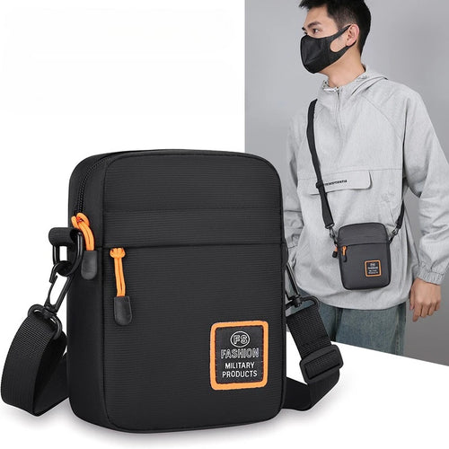 Waterproof Crossbody Bag – Men's Casual Outdoor Shoulder & Phone Bag