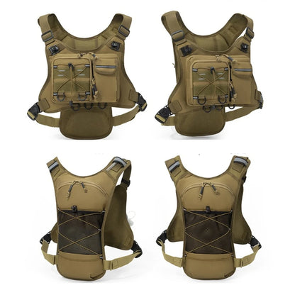 Tactical Chest Rig Vest Bag – Outdoor Hunting Pack