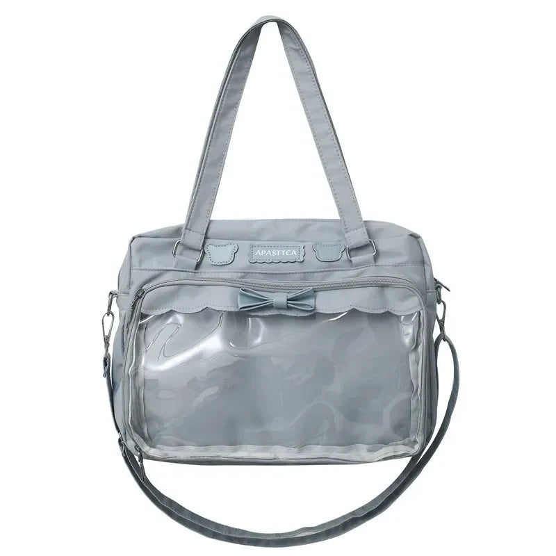 Ita Bag Transparent Window Crossbody Shoulder Bag for Women