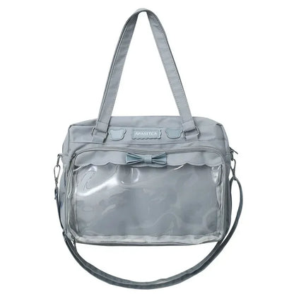 Ita Bag Transparent Window Crossbody Shoulder Bag for Women
