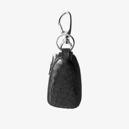 Crocodile Leather Car Key Holder Bag for Men