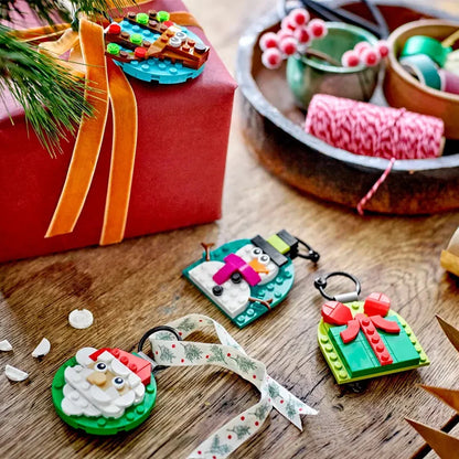 LEGO Christmas Ornament Selection 40744 Building Toy Set