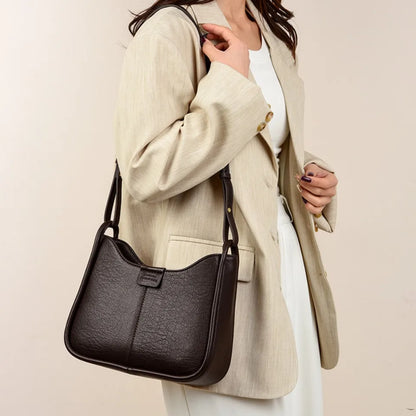 Leather Crossbody Bag for Women – Designer Shoulder Messenger