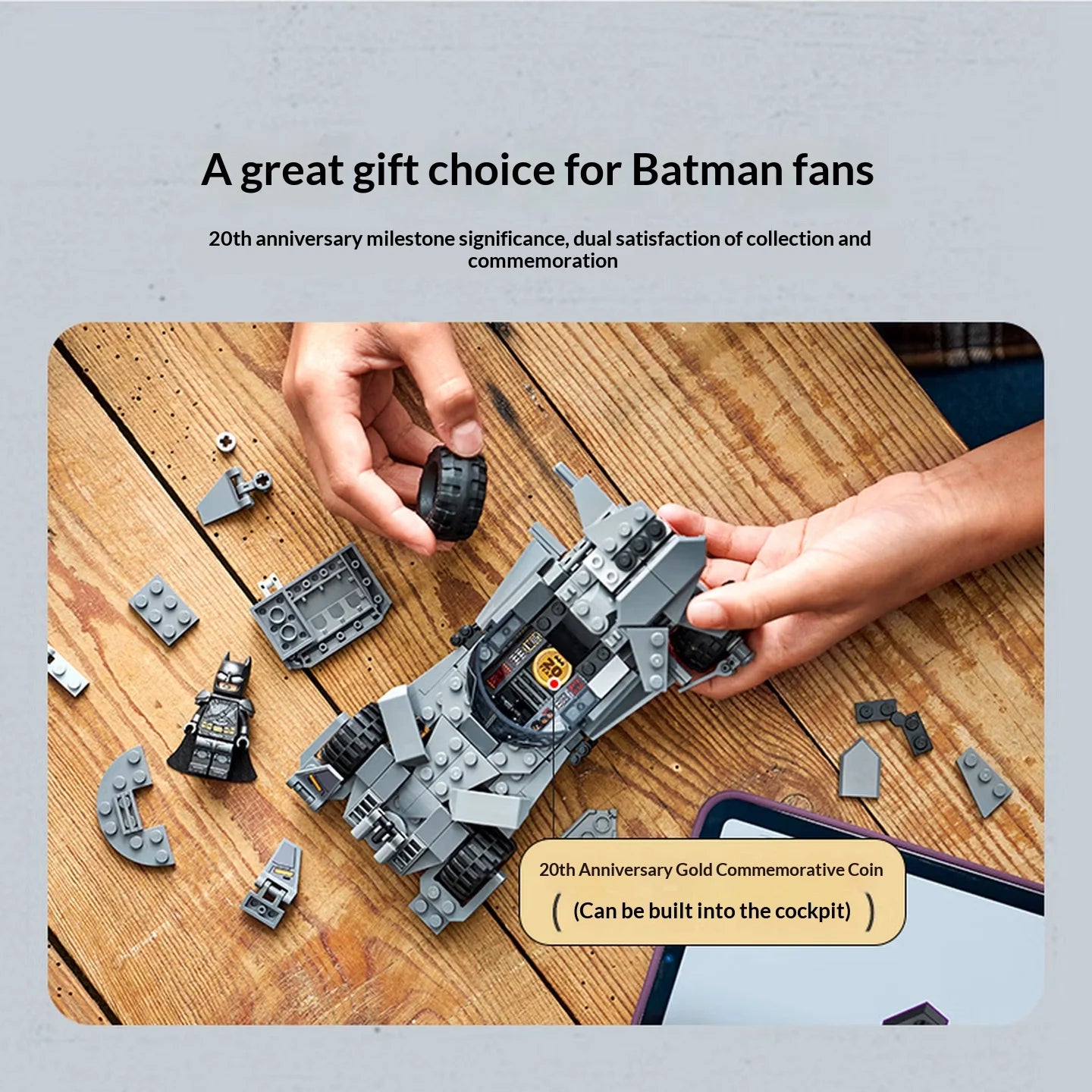 LEGO DC Batman v Superman Batmobile 76331 – 220 Pieces